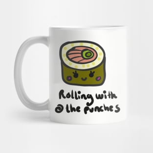Rolling with the Punches Mug